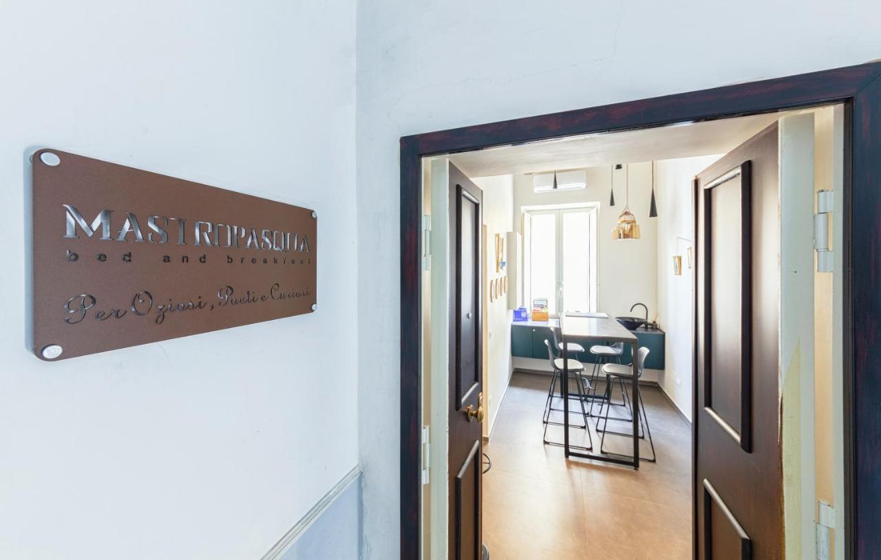 Mastropasqua Bb Bed & Breakfast Napoli Eksteriør bilde
