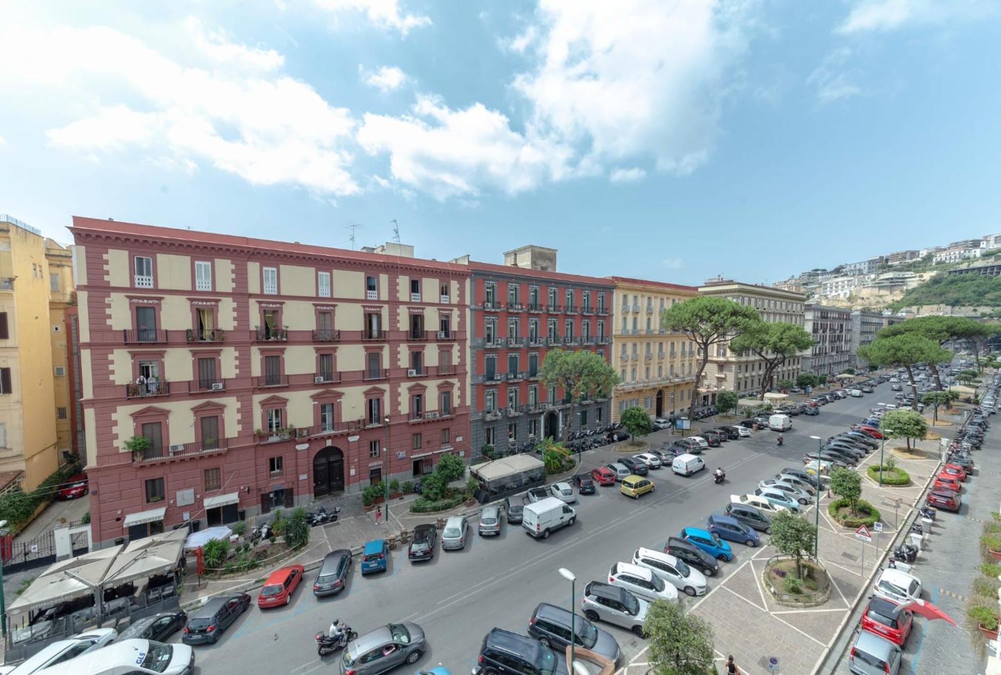 Mastropasqua Bb Bed & Breakfast Napoli Eksteriør bilde